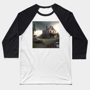 Chernarus : old house 3 Baseball T-Shirt